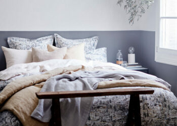 Comment décorer un bout de lit ?