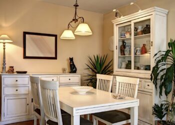 Comment décorer un buffet de salle à manger ?