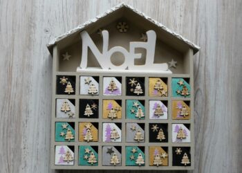 Comment décorer un calendrier ?