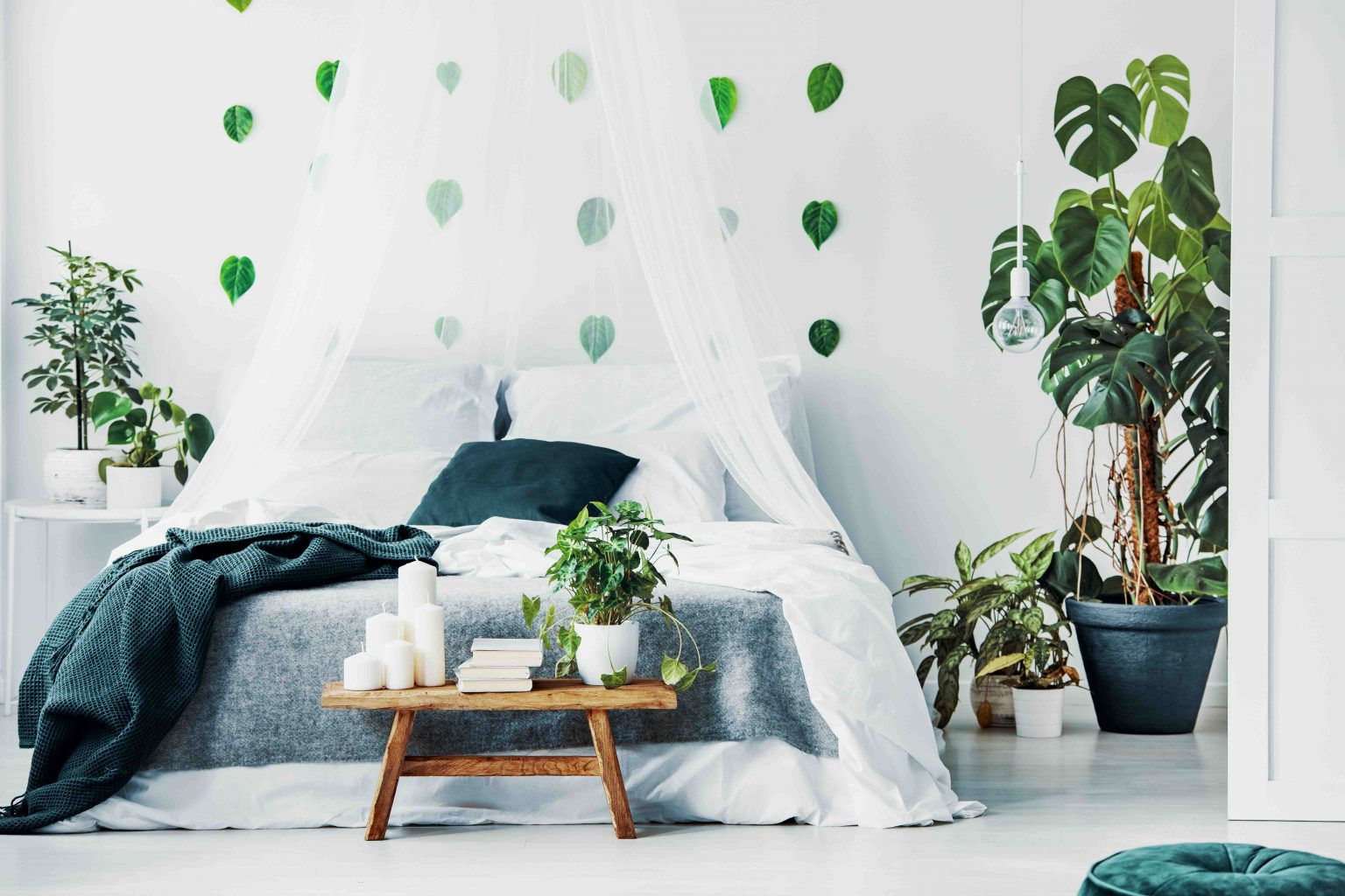 Comment décorer un coin de mur
