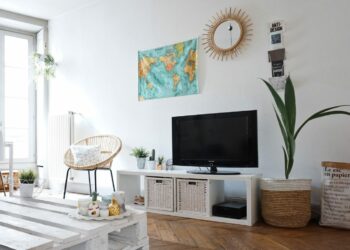 Comment décorer un coin télé ?