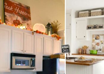 Comment décorer un dessus d'armoire ?