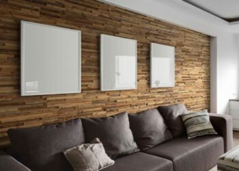 Comment décorer un grand mur vide ?