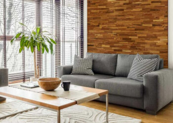 Comment décorer un grand pan de mur ?