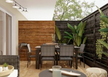 Comment décorer un jardin extérieur ?