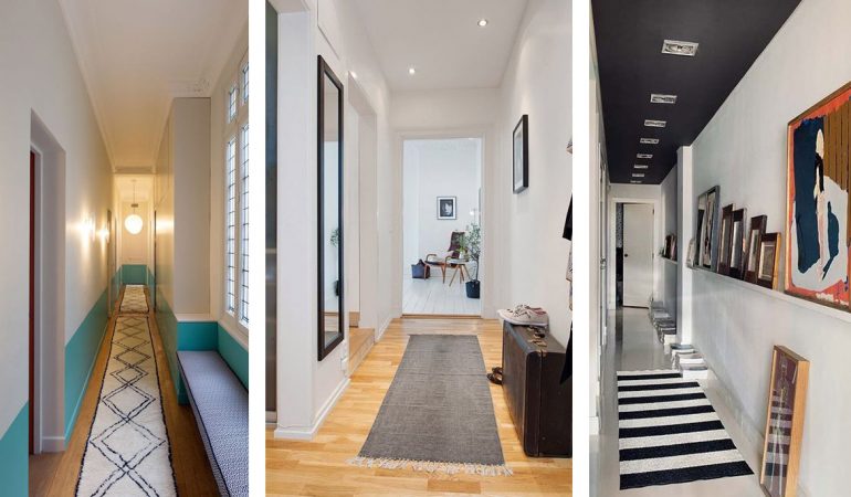 Comment décorer un long couloir sombre