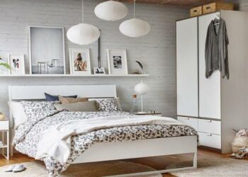 Comment décorer un mur Au-dessus d'un lit ?