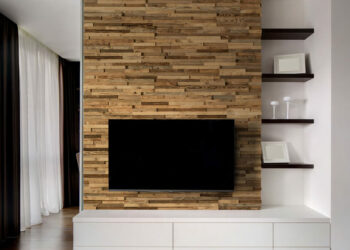 Comment décorer un mur avec une télé ?