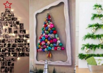 Comment décorer un mur pour Noël ?