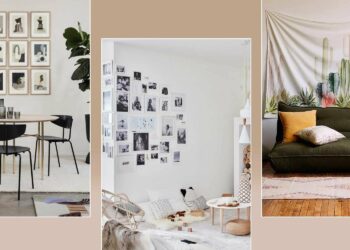 Comment décorer un mur sans percer ?