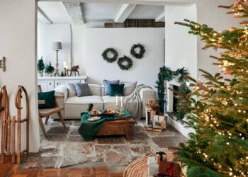 Comment décorer un petit appartement pour Noël ?
