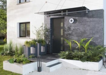 Comment décorer un porche de maison ?