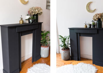 Comment décorer un rebord de cheminée ?