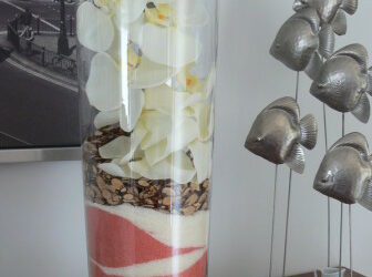 Comment décorer un sable ?