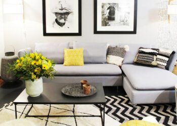 Comment décorer un salon en peinture ?