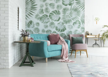 Comment décorer un salon peint en blanc ?