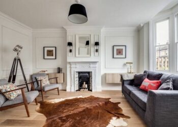 Comment décorer un salon trop blanc ?