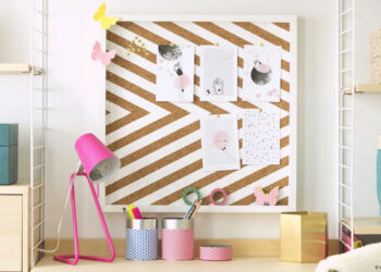 Comment décorer un tableau en liège ?