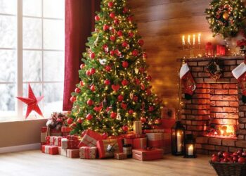 Comment décorer un tout petit sapin ?