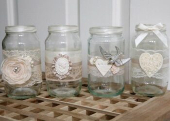 Comment décorer un vase pour Noël ?