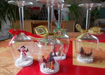 Comment décorer un verre à pied ?