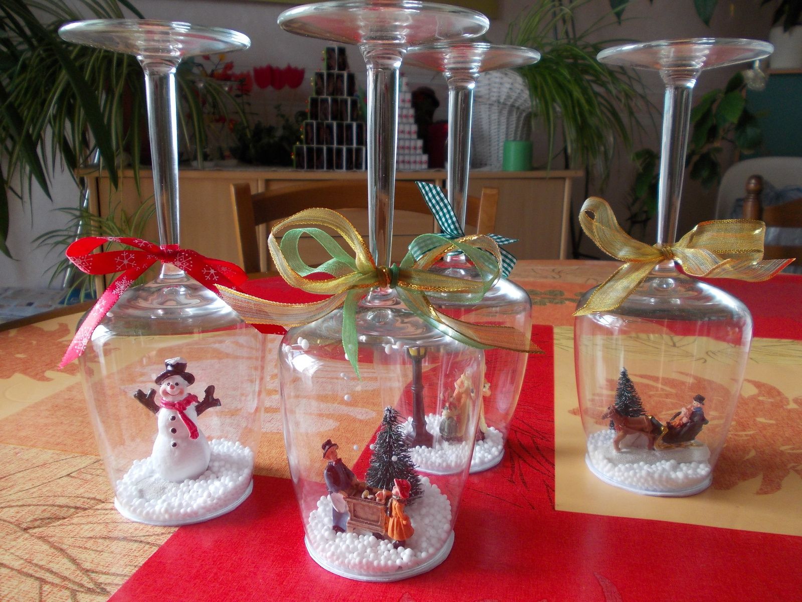 Comment décorer un verre à pied