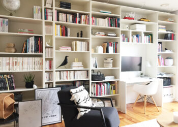 Comment décorer une bibliothèque ?