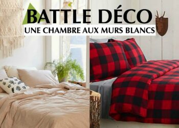 Comment décorer une chambre aux murs blancs ?