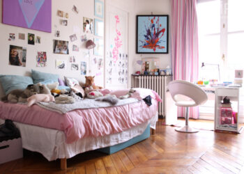 Comment décorer une chambre de fille de 12 ans ?