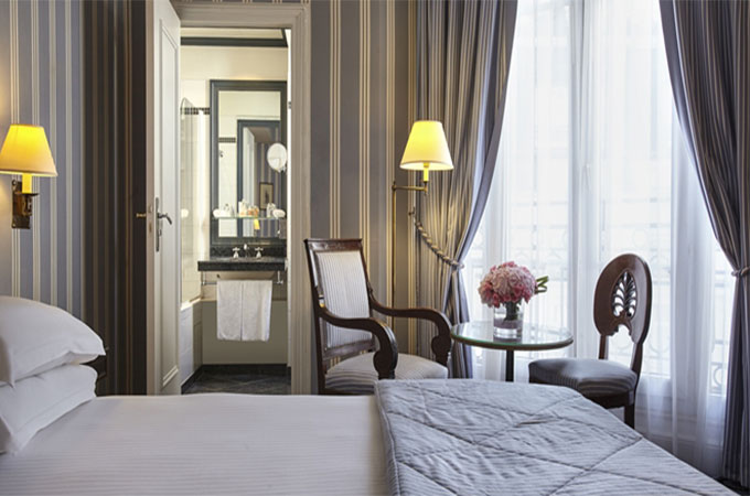 Comment décorer une chambre d'hôtel
