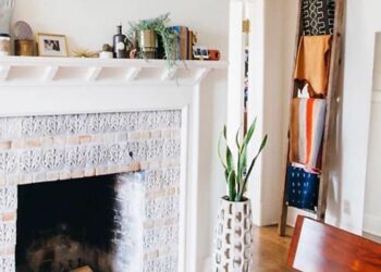 Comment décorer une cheminée qui ne sert plus ?