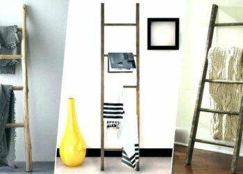 Comment décorer une échelle ?