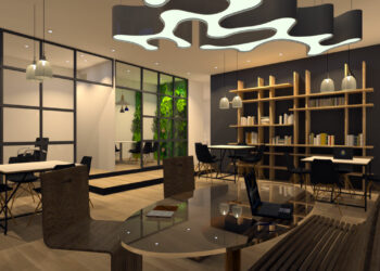 Comment décorer une grande hauteur sous plafond ?