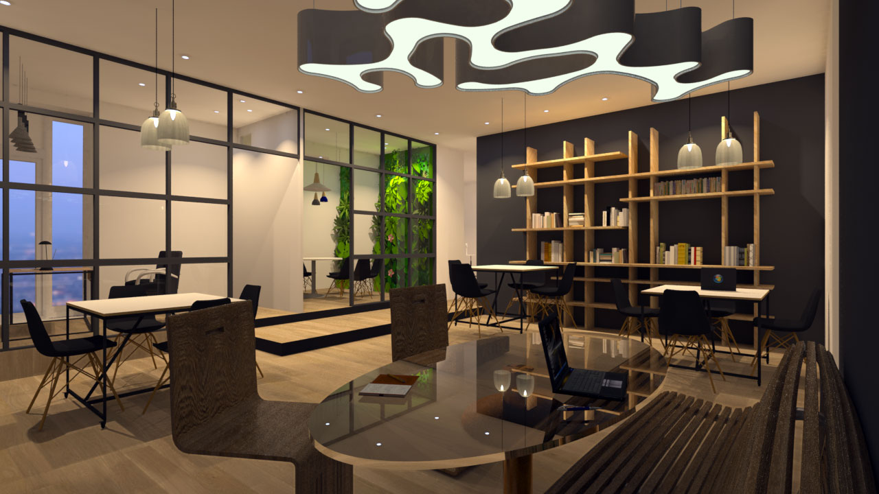 Comment décorer une grande hauteur sous plafond