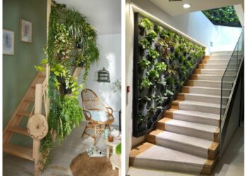 Comment décorer une montée d'escalier ?