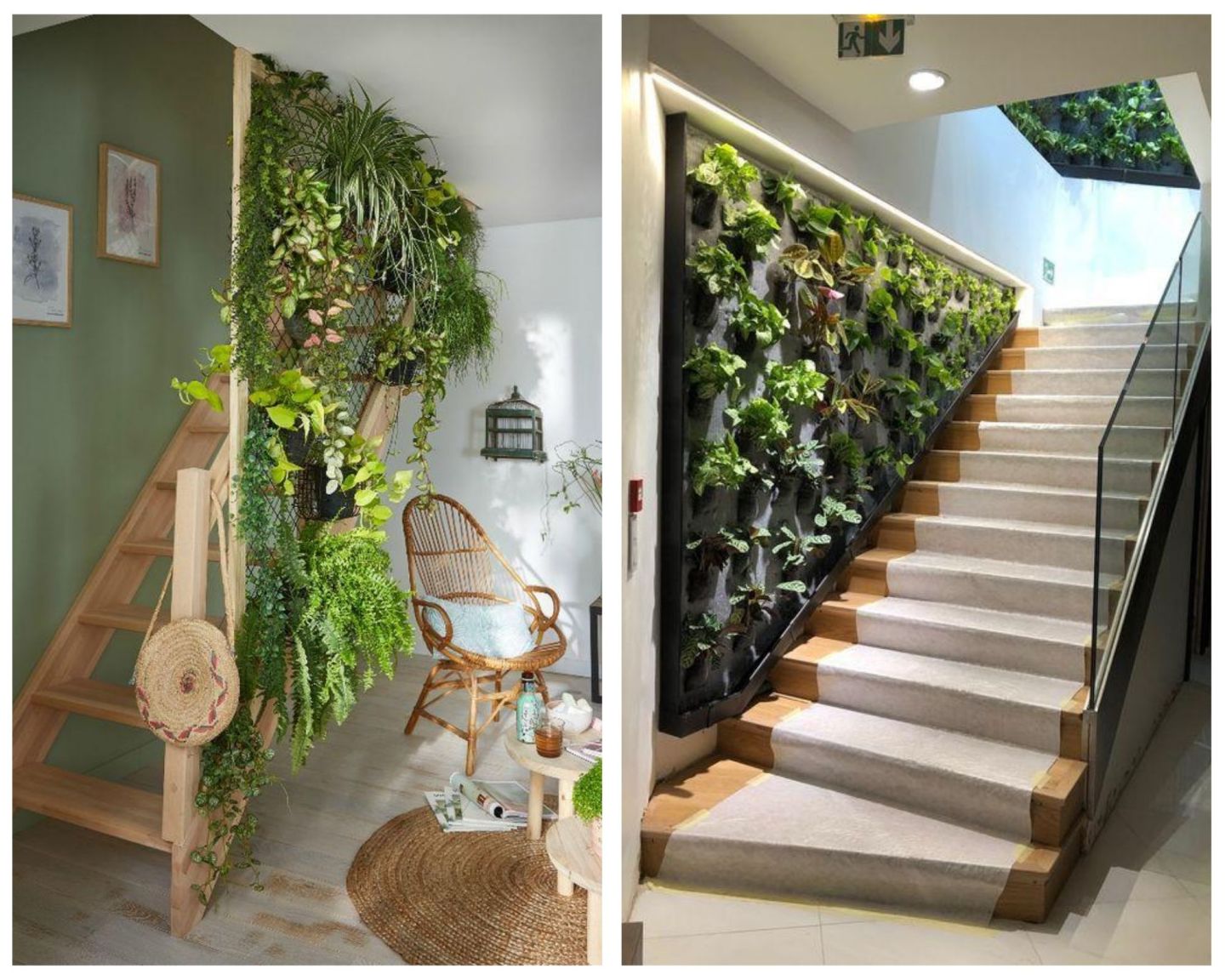 Comment décorer une montée d'escalier