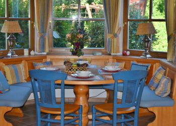 Comment décorer une petite salle à manger ?