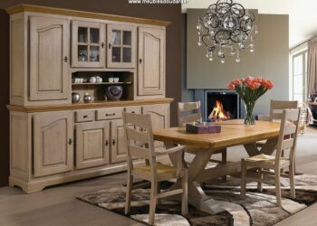 Comment décorer une salle à manger rustique ?