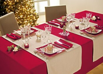 Comment décorer une table buffet ?