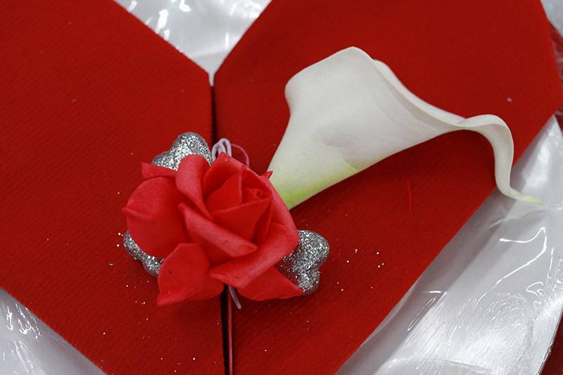 Comment décorer une table pour la Saintvalentin