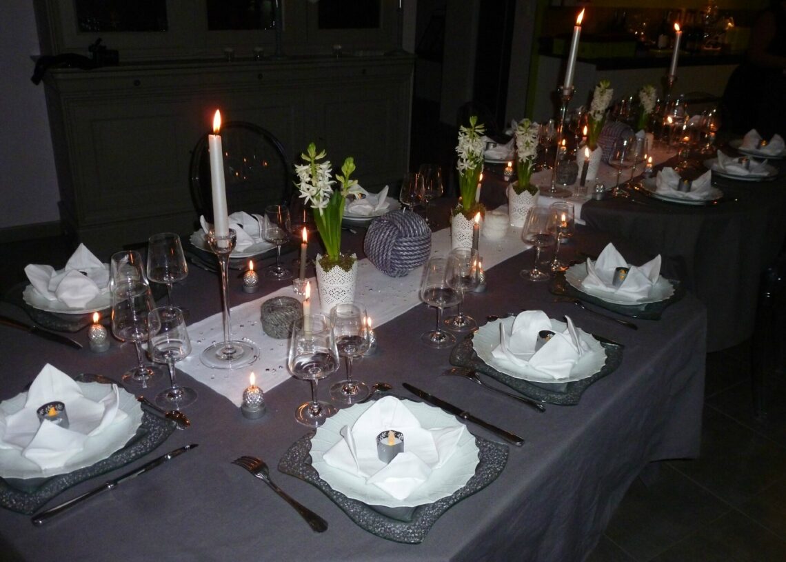 deco table jour de l'an a faire soi meme Archives Maison Bonte