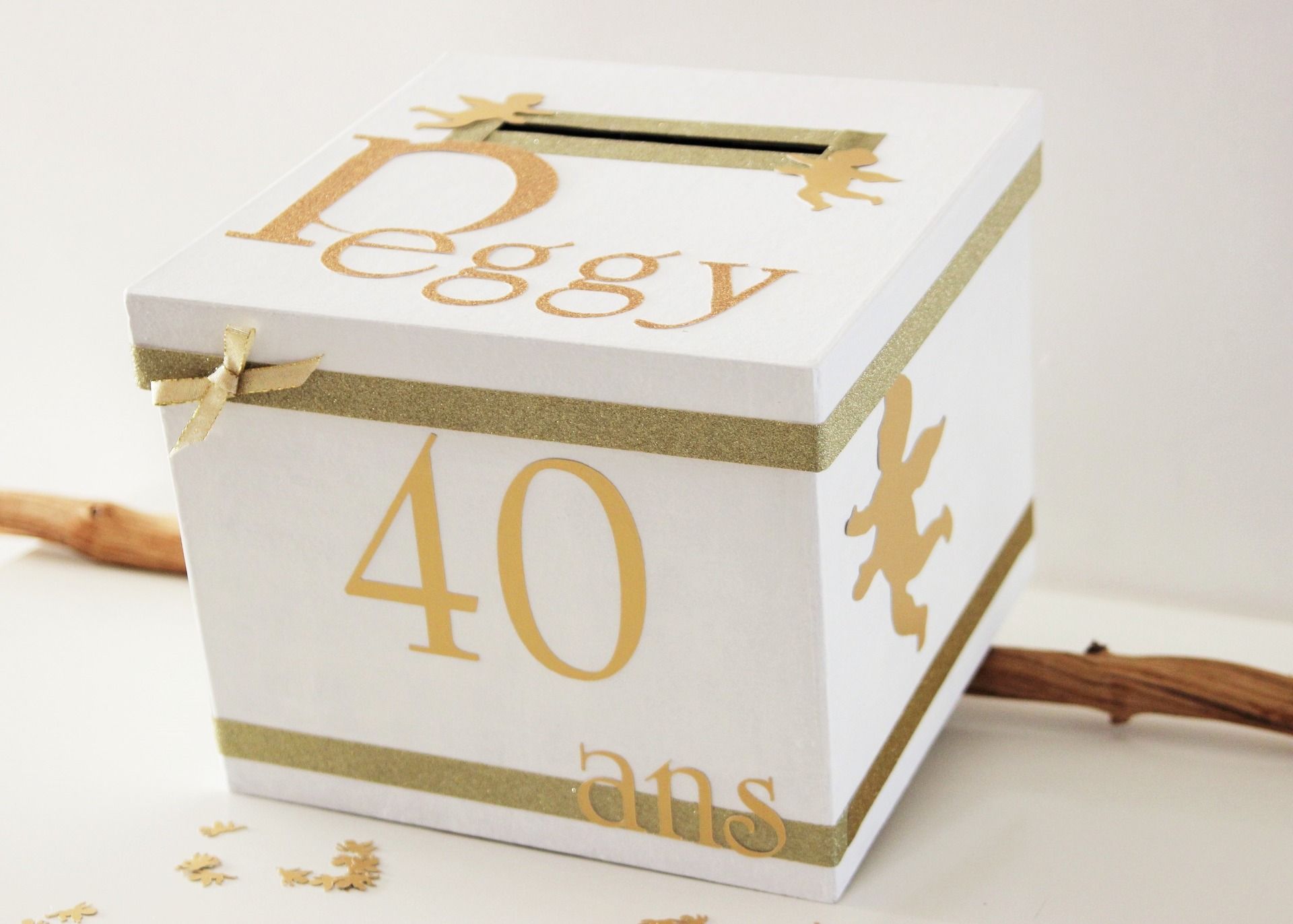 Fabrication Urne Pour Anniversaire