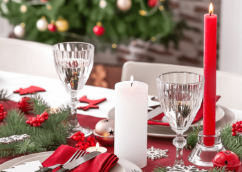 Comment décorer une vitrine de Noël ?