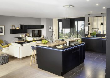 Comment délimiter cuisine ouverte ?