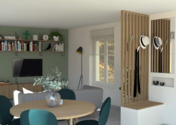 Comment délimiter une petite entrée ?