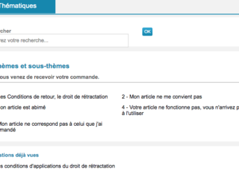 Comment demander un remboursement Conforama ?