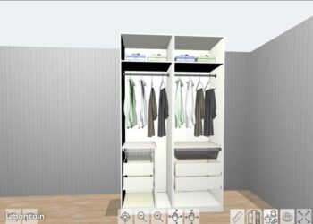 Comment démonter armoire PAX IKEA ?