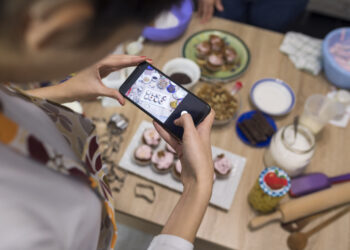 Comment déposer ses ustensiles lorsqu'on a terminé ?