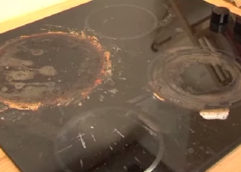 Comment désincruster une plaque de cuisson ?