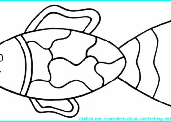 Comment dessiner un poisson pour le poisson d'avril ?